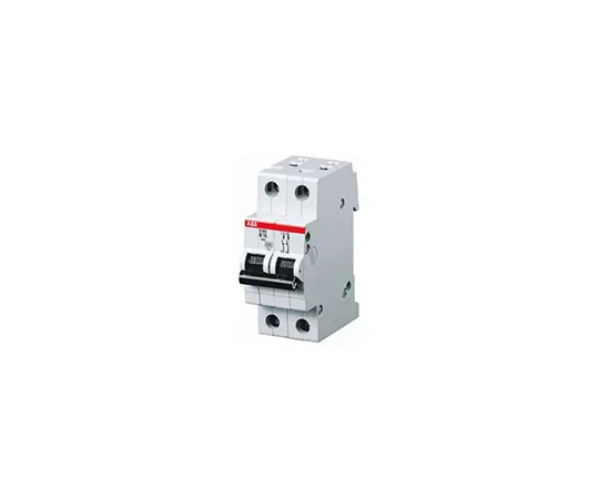 63-5050-46　ABB System M Pro S200 MCB Mini Circuit Breaker 2P, 50 A, 6 kA, Curve C　S202-C50