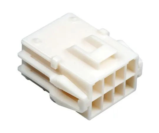 63-5131-86　JST HLR Female Connector Housing, 3.96mm Pitch, 8 Way, 2 Row　HLR-08V