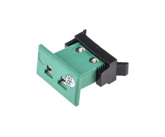 63-5083-71　RS PRO ANSI Miniature Panel Socket Connector for *** with Type R/S Thermocouple Type R/S, Miniature　769-1202