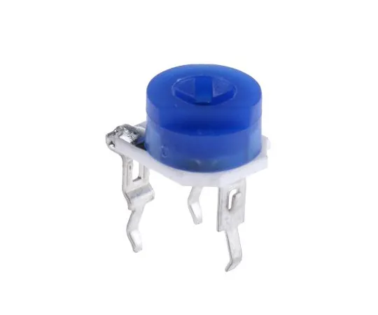 63-5048-21　10kΩ Through Hole Trimmer Potentiometer 0.2W Top Adjust Bourns 3306 Series　3306F-1-103