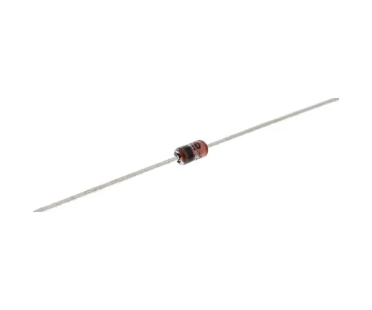 63-5069-32　ON Semiconductor, 10V Zener Diode 5% 1 W Through Hole 2-Pin DO-41　BZX85C10