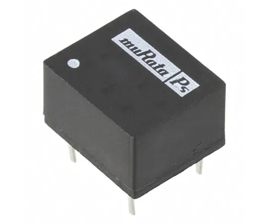 63-5129-57　Murata Power Solutions CME 0.75W Isolated DC-DC Converter Through Hole, Voltage in 4.5 → 5.5 V dc, Voltage out　CME0505DC