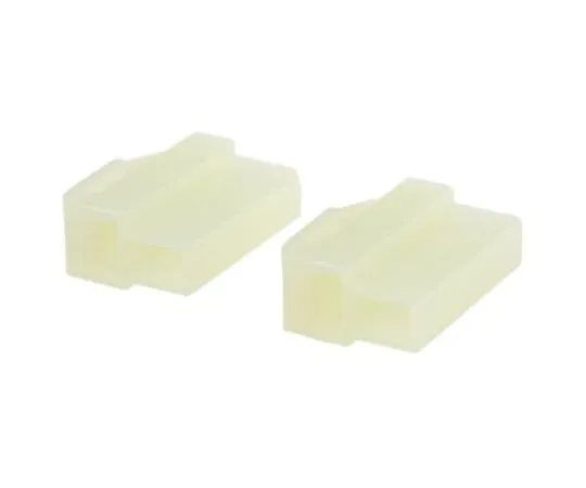 63-4947-38　TE Connectivity AMP 250 Series, 2 Way Nylon 66 Crimp Terminal Housing, 6.35mm Tab Size, Natural　172130-1