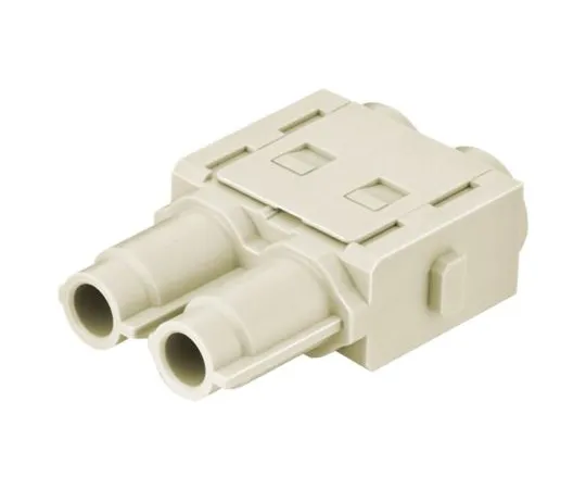 63-5142-86　Han-Modular 0914 Series Crimp Module, Female, 2 Way, 70A, 1 kV　9140023141