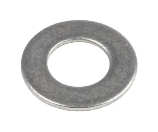 63-5112-16　Stainless Steel Plain Washer, 0.8mm Thickness, M6 (Form B), A4 316　797-6373