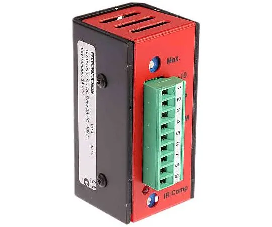 63-5134-11　Sprint Electric, DC Motor Controller, Current, Voltage Control, 12 → 48 V dc, 3 A, DIN Rail Mount, Panel Mount　200XLV