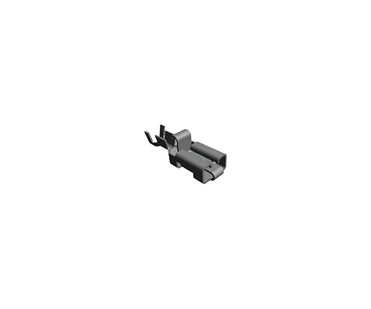 63-5017-46　TE Connectivity Positive Lock .250 Mk I Series Crimp Receptacle, 6.35 x 0.81mm, 0.5mm² to 2.27mm², 20AWG to 14AWG, Tin　170265-2
