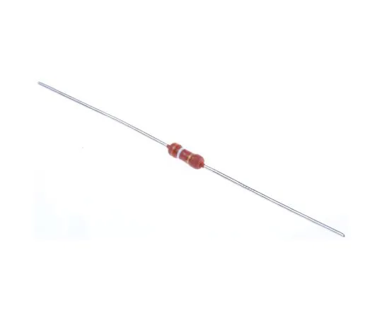63-4956-19　Vishay 3.9kΩ 1W Metal Film Fixed Resistor ±5% ±250ppm/°C　PR01000103901JA100