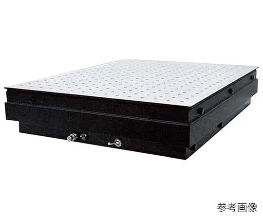 62-9897-88　Desktop Vibration Isolation Table with honeycomb surface plate built-in automatic level regulator (1000 x 700)　PHB-A-1070