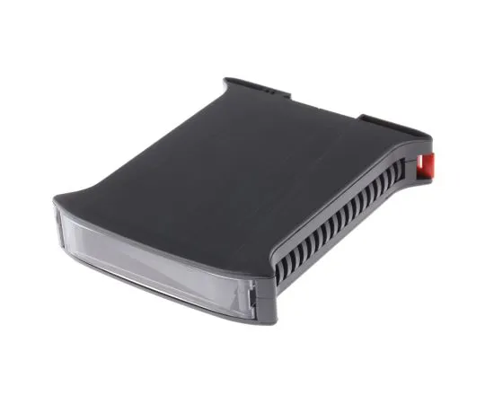 63-5113-28　Italtronic Railbox Series , 101 x 22.5 x 120mm, ABS, Polycarbonate DIN Rail Enclosure　10.0001225/1