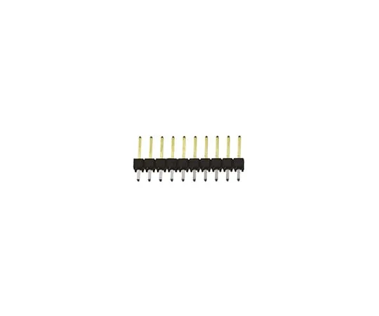 63-5081-58　Samtec TSW, 10 Way, 1 Row, Straight Pin Header　TSW-110-07-L-S
