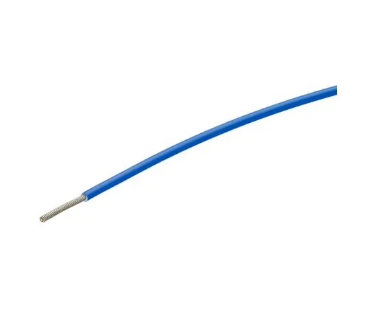 63-5154-65　TE Connectivity Harsh Environment Wire Blue 100m Reel, 55A0111 Series　55A0111-22-6