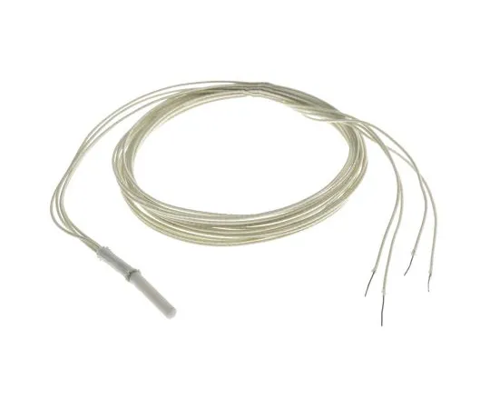 63-5163-64　RS PRO 4 wire PT100 Sensor, -50°C min +350°C max, 15mm Probe Length x 2.8mm Probe Diameter　891-9163
