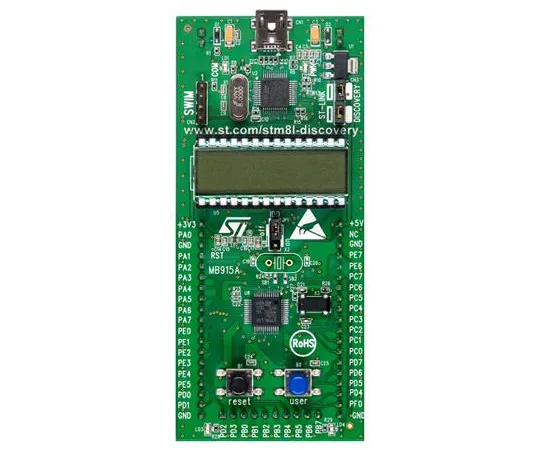 63-5028-99　STMicroelectronics Discovery MCU Development Kit STM8L-Discovery　STM8L-Discovery
