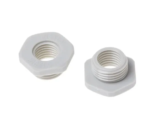 63-5135-32　RS PRO M16 → M12 Cable Gland Adaptor, Nylon 66　822-9880