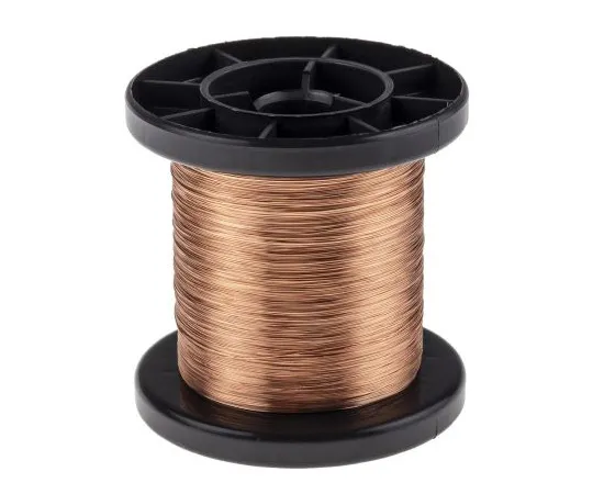 63-5093-11　Block Single Core 0.15mm diameter Copper Wire, 509m Long　CUL 100/0,15