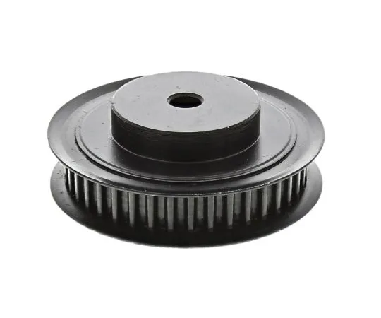 63-6573-23　RS PRO Timing Belt Pulley, Steel 9mm Belt Width x 5mm Pitch, 40 Tooth　183-366