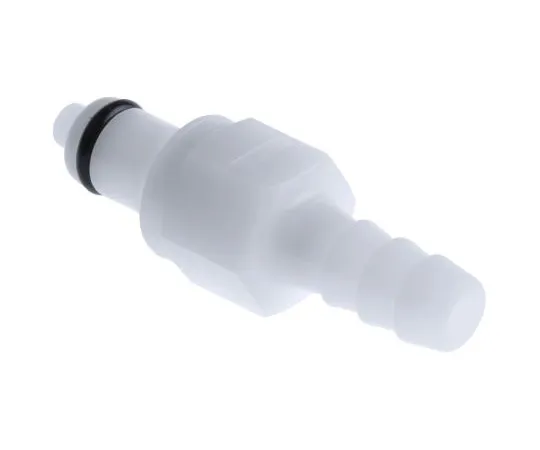63-5078-73　Straight Male Hose Coupling Coupling Insert - Valved, Hose Barb, Acetal　PMCD22-04