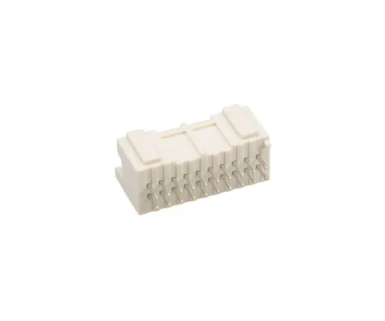 63-5133-20　JST PAD B20B, 20 Way, 2 Row, Straight PCB Header　B20B-PADSS-1F(LF)(SN)