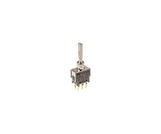 63-5075-32　Toggle Switch Bipolar Double Throw (DPDT) (On)-Off-(On)　ATE2G-2F3-10-Z