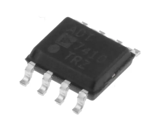 63-5068-77　Analog Devices ADT7410TRZ, Temperature Sensor -55 → +150 °C ±0.5°C Serial-I2C, 8-Pin SOIC　ADT7410TRZ