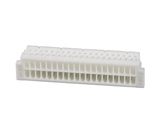 63-5055-11　JST SHD Female Connector Housing, 1mm Pitch, 40 Way, 2 Row Right Angle, Straight　SHDR-40V-S-B