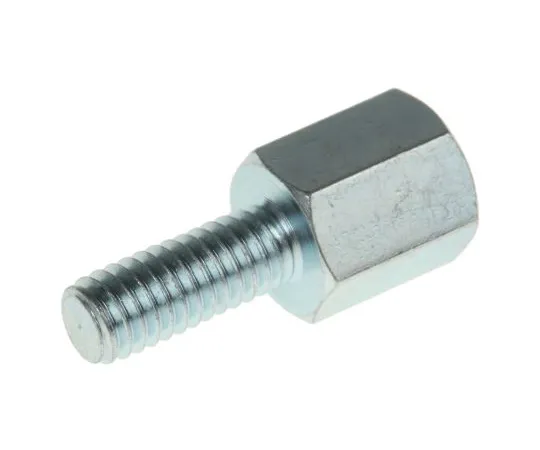 63-5120-68　RS PRO Steel Hex Standoff Male/Female, 10mm, M4 x M4　806-6578