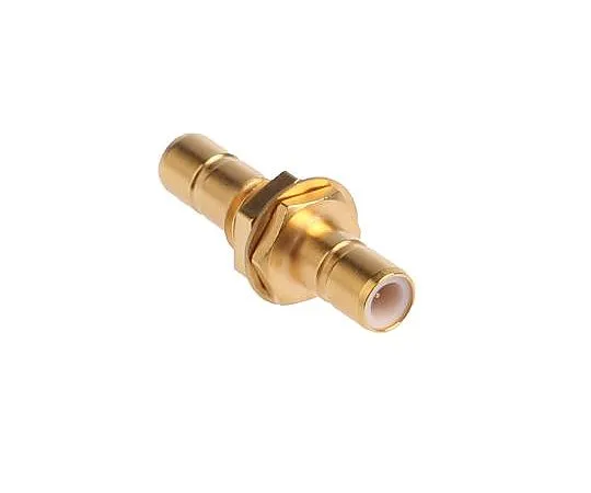 63-5010-84　Straight 50Ω RF Adapter SMB Socket to SMB Socket 0 → 4GHz　34_SMB-50-0-2/111_NE