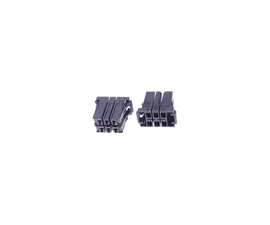 63-4988-24　TE Connectivity Dynamic 3000 Female Connector Housing, 5.08mm Pitch, 6 Way, 2 Row　2-178129-6