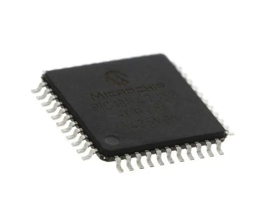 63-4986-34　Microchip, 8bit PIC Microcontroller, 48MHz, 128 kB Flash, 44-Pin TQFP　PIC18F47J53-I/PT