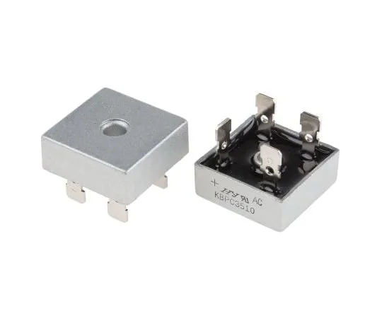63-5179-99　HY Electronic Corp KBPC3510, Bridge Rectifier, 35A 1000V, 4-Pin KBPC　KBPC3510