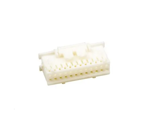 63-5133-25　JST PADP Female Connector Housing, 2mm Pitch, 24 Way, 2 Row　PADP-24V-1-S