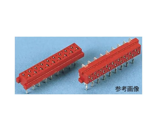 63-4947-89　TE Connectivity Micro-MaTch Series 2.54mm Pitch 4 Way 2 Row Straight PCB Socket, Through Hole, Solder Termination　215079-4