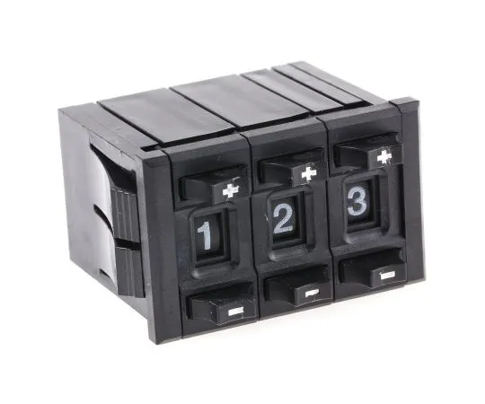 63-5038-03　Bourns 2 Gang 10 Turn Digital Display Potentiometer, 100kΩ, ±3%, 2W 3683S-1-104L　3683S-1-104L