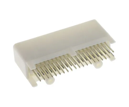 63-4999-77　TE Connectivity TH 025 Series, 2 Row 40 Way Through Hole Socket Automotive Header Connector, Automotive wiring　1376113-2