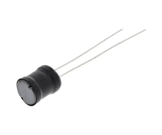 63-5113-83　Murata 1 mH ±10% Leaded Inductor, Max SRF:1kHz, 330mA Idc, 2.1Ω Rdc 1300R　13R105C