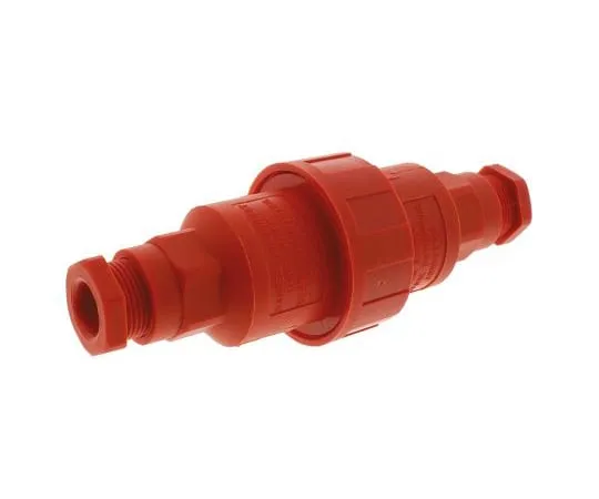 63-6548-62　Bulgin 3 Pole IP68 Rating Cable Mount Mains Inline Connector Rated At 16A　PX0777/OR