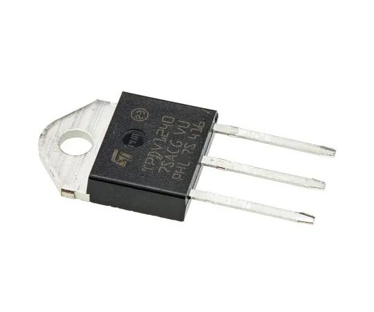63-4962-48　TPDV1240RG 40A, 1200V, TRIAC, Gate Trigger 1.5V 200mA, 3-pin, Through Hole, TOP3 STMicroelectronics　TPDV1240RG