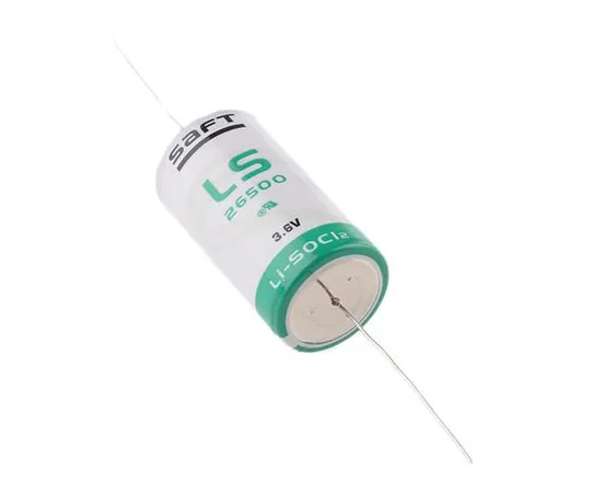 63-5092-35　Saft 3.6V Lithium Thionyl Chloride C Battery　LS26500CNA