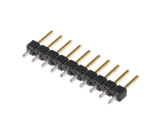 63-4938-85　Amphenol FCI BergStik, 10 Way, 1 Row, Straight Pin Header　77311-101-10LF