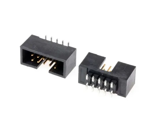 63-4938-99　Amphenol FCI Quickie, 10 Way, 2 Row, Straight PCB Header　72454-010LF
