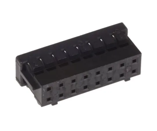63-4966-94　Hirose DF11 Female Connector Housing, 2mm Pitch, 16 Way, 2 Row　DF11-16DS-2C