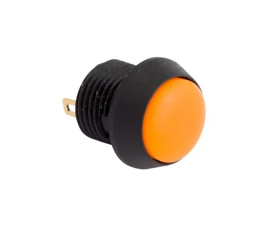 63-5175-82　EOZ Single Pole Single Throw (SPST) Momentary Orange LED Push Button Switch, IP67, 13.5 (Dia.)mm, Panel Mount, 5V　FL13LO5