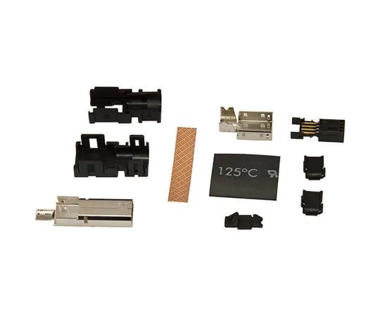 63-4986-02　TE Connectivity Cable Mount Mini I/O Connector　2040008-1