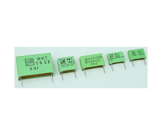 63-6550-19　Vishay 47nF Polyester Capacitor PET 200 V ac, 400 V dc ±10% MKT 1822 Series Through Hole　MKT 1822-347//405