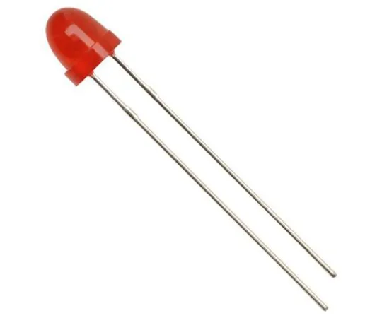 63-5151-94　2.5 V Red LED 5mm Through Hole, Kingbright L-63ID　L-63ID