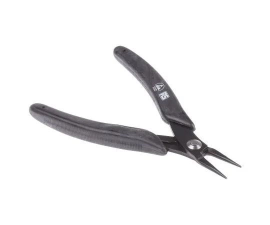 63-5153-07　RS PRO 5.5 in High Carbon Steel, Polypropylene Round Nose Pliers　864-0794