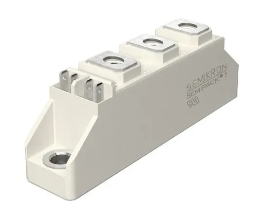 63-5172-14　Semikron 1600V 101A, Dual Silicon Junction Diode, 3-Pin SEMIPACK1 SKKD 101/16　SKKD 101/16