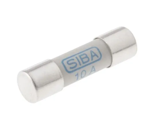 63-5083-06　SIBA, 10A Ceramic Cartridge F***, 10 x 38mm, Speed FF　5021526.1