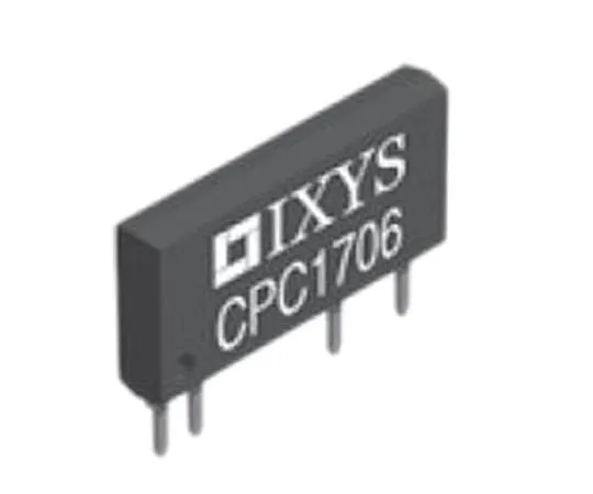 63-5173-08　IXYS ±4 A dc SPNO Solid State Relay, DC, PCB Mount, MOSFET　CPC1706Y